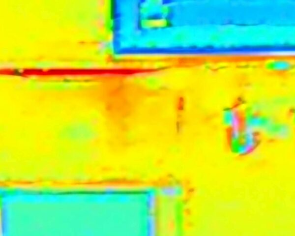 「ドローンによる外壁サーモグラフィー診断（温度差による雨水侵入箇所の特定）大阪」