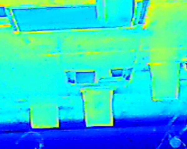 「ドローンによる外壁サーモグラフィー診断（温度差による雨水侵入箇所の特定）大阪」