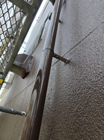 「ALC外壁にフッ素REVO塗料で仕上げた外壁塗装完了後の状態（高耐久塗装）」