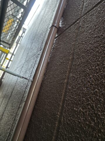 「ALC外壁にフッ素REVO塗料で仕上げた外壁塗装完了後の状態（高耐久塗装）」