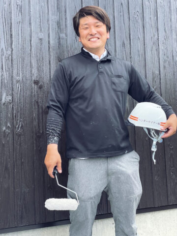 現役職人 二級建築士 の人物写真