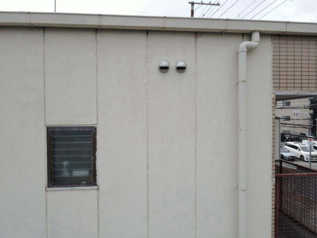 建物外観または建物診断の様子