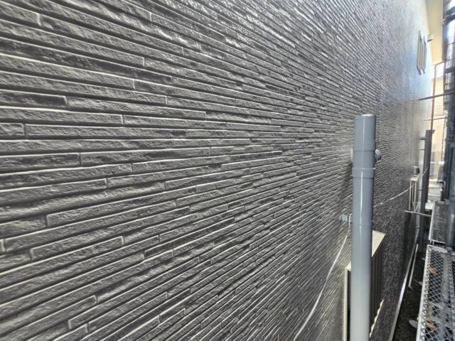 シーリング、塗装施工完了後の建物