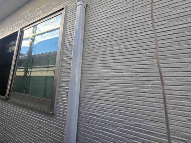 シーリング、塗装施工完了後の建物